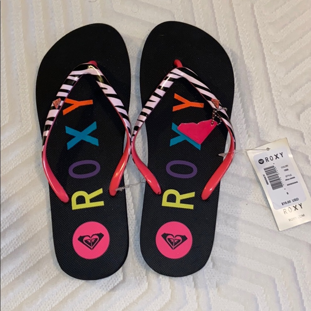 Roxy Flip Flops
